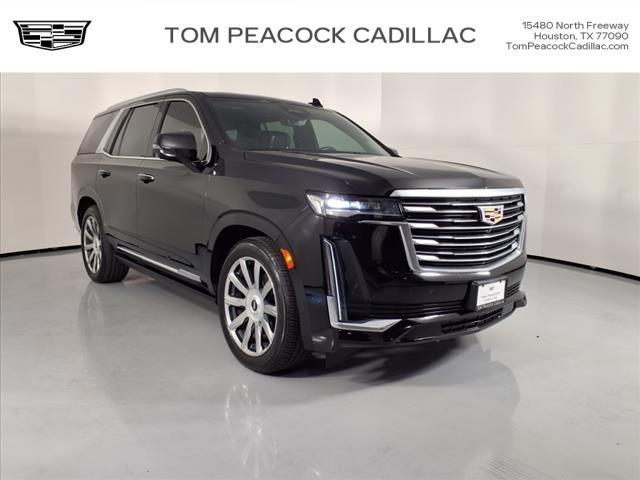 used 2023 Cadillac Escalade car, priced at $66,991