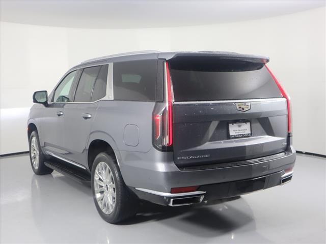 used 2021 Cadillac Escalade car, priced at $67,981