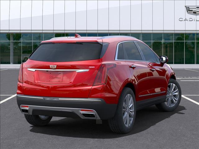 new 2025 Cadillac XT5 car, priced at $53,510