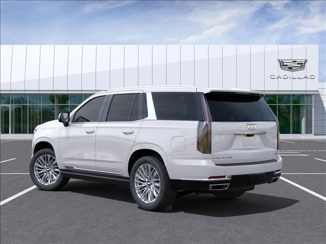 new 2025 Cadillac Escalade car, priced at $102,340