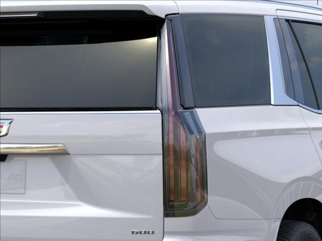 new 2025 Cadillac Escalade car, priced at $102,340