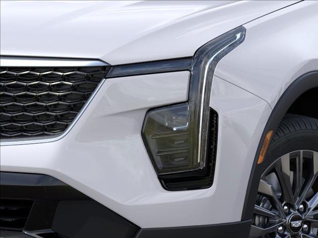 new 2025 Cadillac XT4 car, priced at $44,410