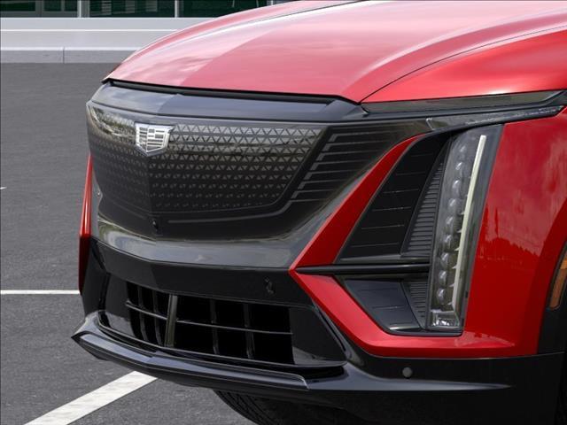 new 2024 Cadillac LYRIQ car, priced at $73,305