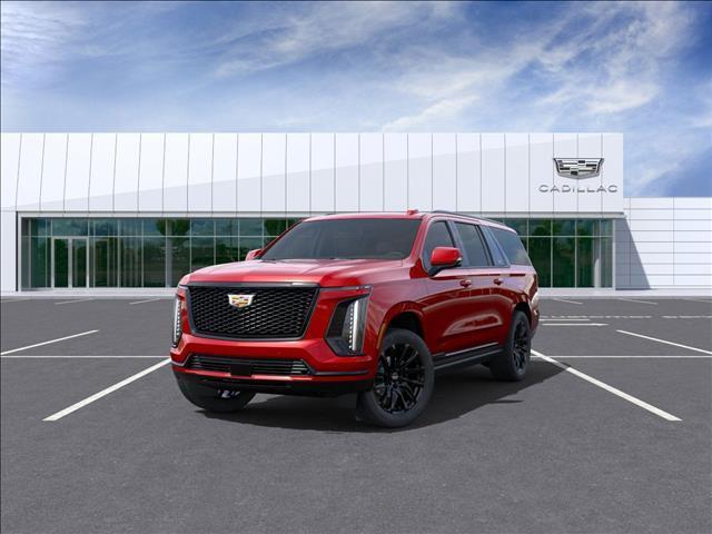 new 2025 Cadillac Escalade ESV car, priced at $128,985