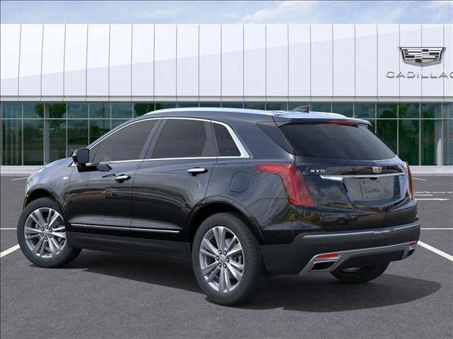 new 2025 Cadillac XT5 car, priced at $56,284