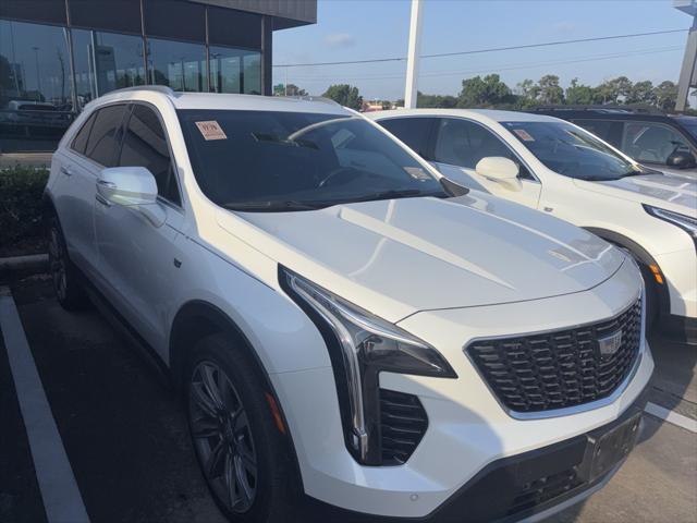 used 2022 Cadillac XT4 car, priced at $36,991