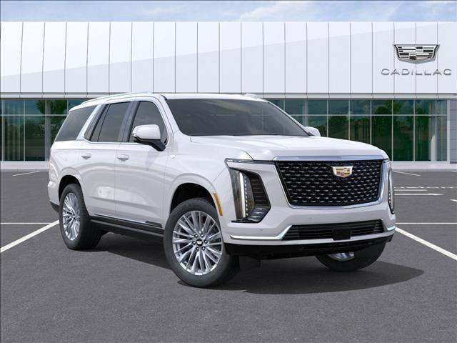 new 2025 Cadillac Escalade car, priced at $106,195