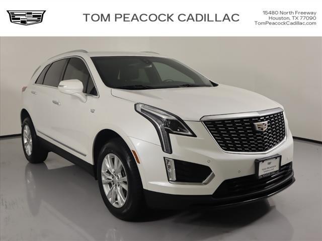 used 2021 Cadillac XT5 car, priced at $22,265