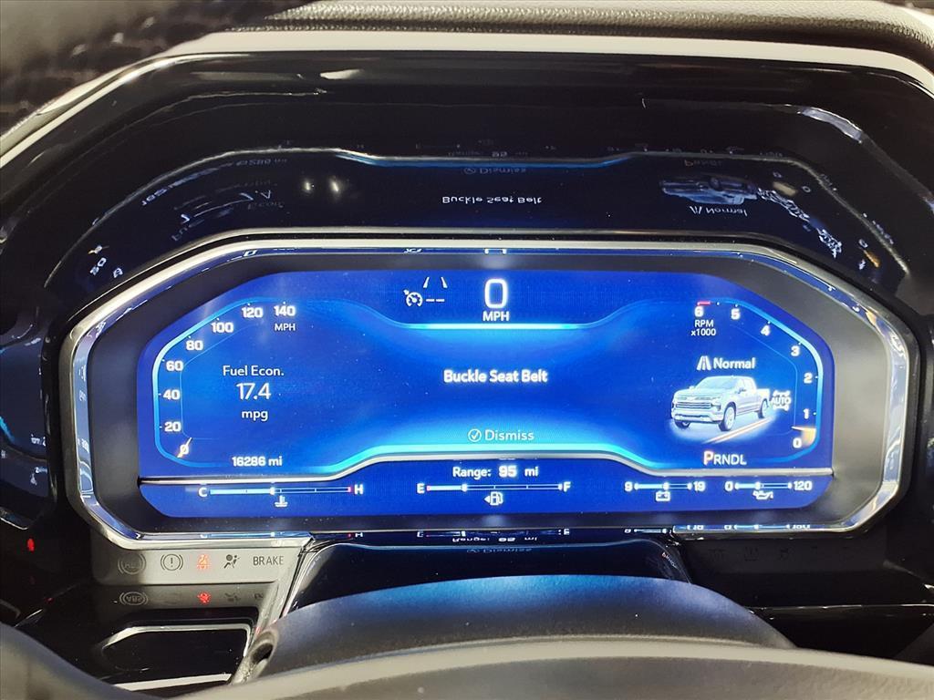 used 2024 Chevrolet Silverado 1500 car, priced at $47,556