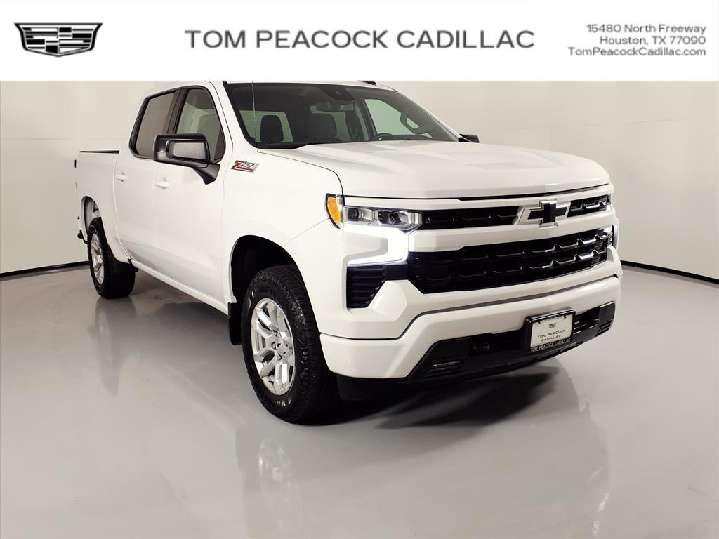 used 2024 Chevrolet Silverado 1500 car, priced at $47,556