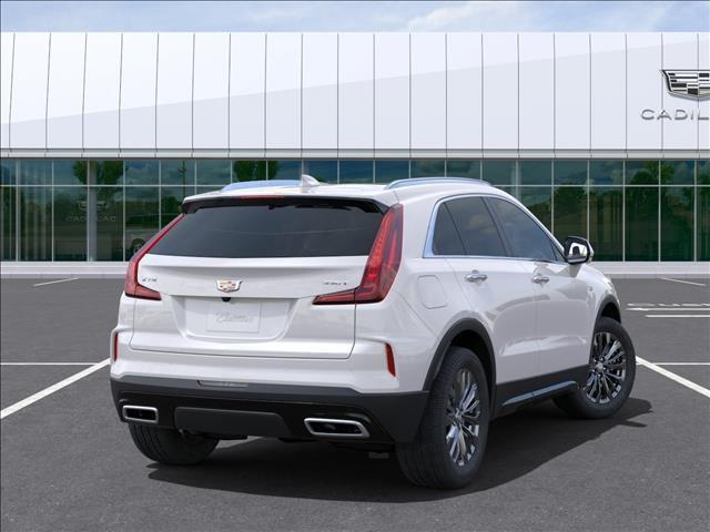 new 2024 Cadillac XT4 car, priced at $43,468