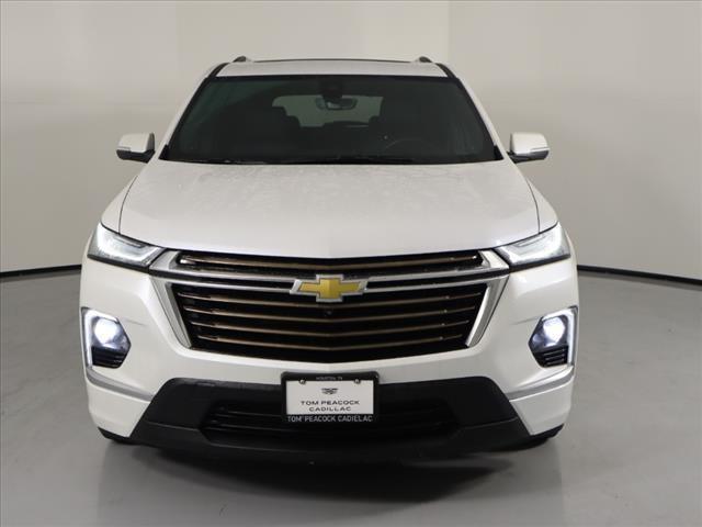 used 2023 Chevrolet Traverse car, priced at $39,852