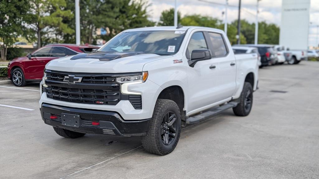 used 2024 Chevrolet Silverado 1500 car, priced at $49,994