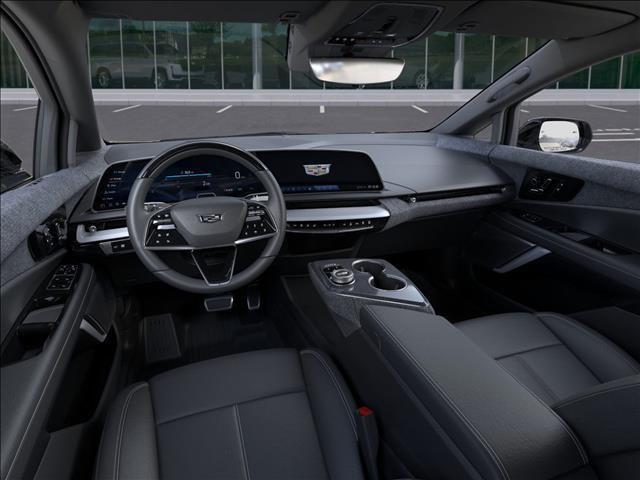 new 2025 Cadillac OPTIQ car, priced at $54,765