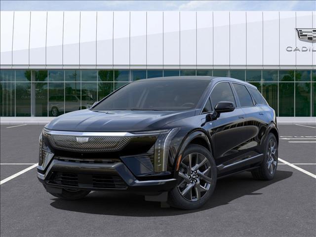 new 2025 Cadillac OPTIQ car, priced at $54,765