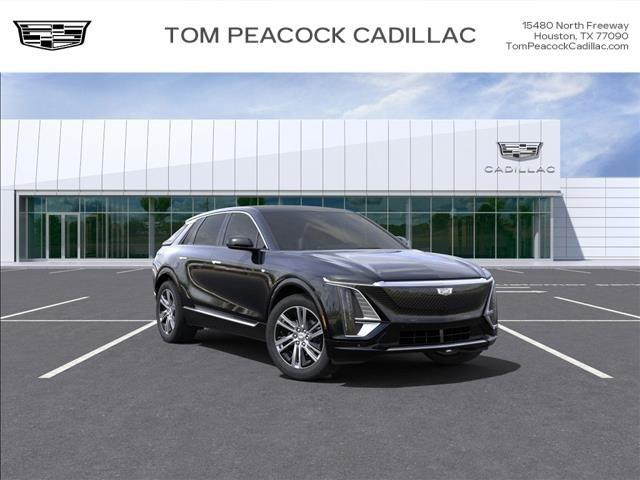 new 2024 Cadillac LYRIQ car, priced at $58,215