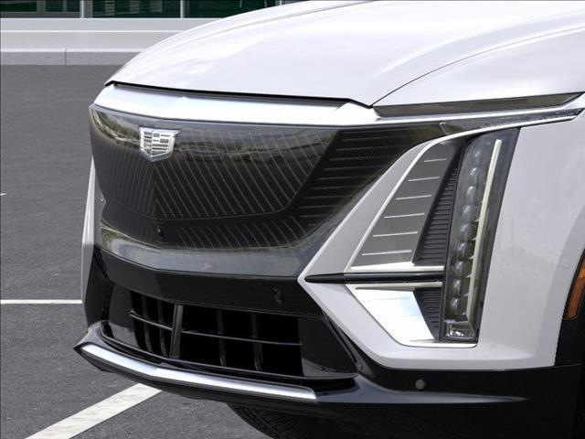 new 2025 Cadillac LYRIQ car, priced at $61,215