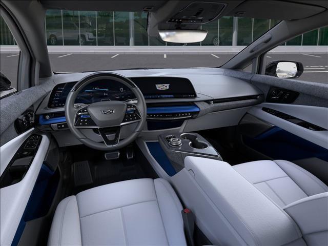 new 2025 Cadillac OPTIQ car, priced at $55,990