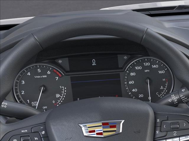 new 2025 Cadillac CT4 car, priced at $43,265