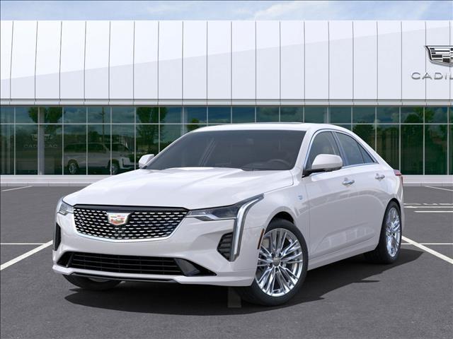 new 2025 Cadillac CT4 car, priced at $43,265