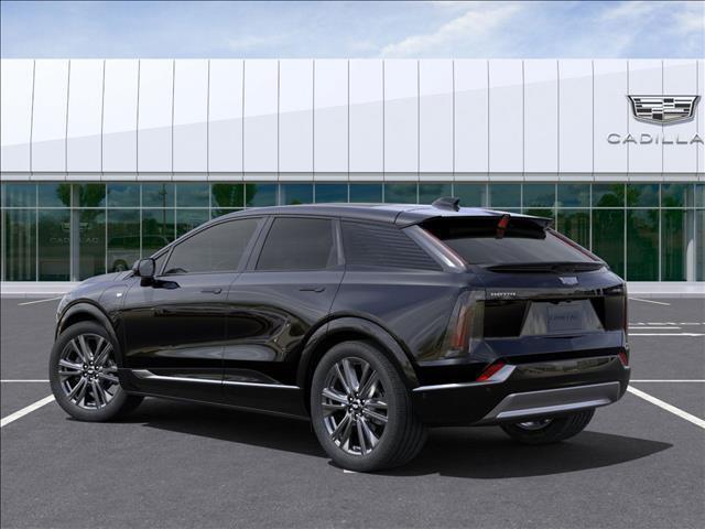 new 2025 Cadillac OPTIQ car, priced at $60,044