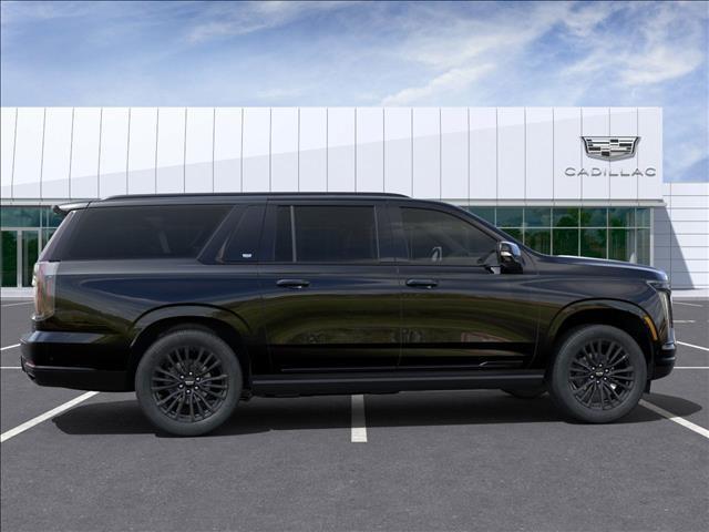 new 2025 Cadillac Escalade ESV car, priced at $125,465