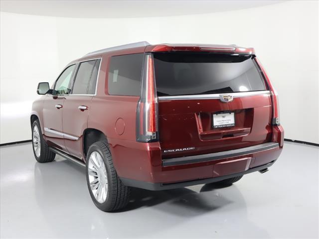 used 2018 Cadillac Escalade car, priced at $36,311