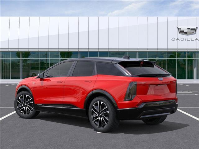 new 2026 Cadillac OPTIQ car, priced at $55,617