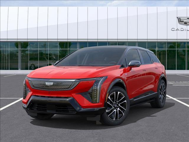 new 2026 Cadillac OPTIQ car, priced at $55,617