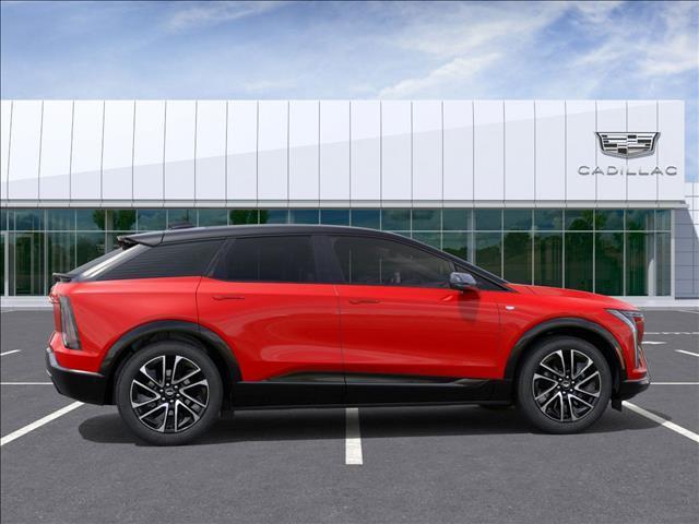 new 2026 Cadillac OPTIQ car, priced at $55,617