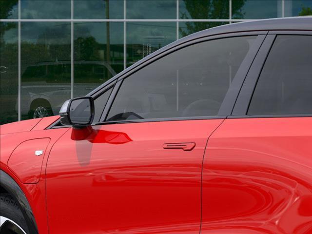 new 2026 Cadillac OPTIQ car, priced at $55,617