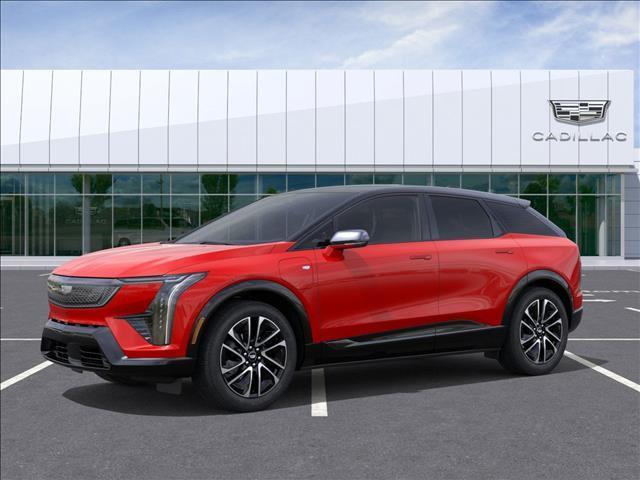 new 2026 Cadillac OPTIQ car, priced at $55,617