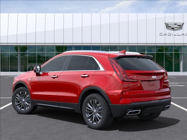 new 2024 Cadillac XT4 car, priced at $43,289