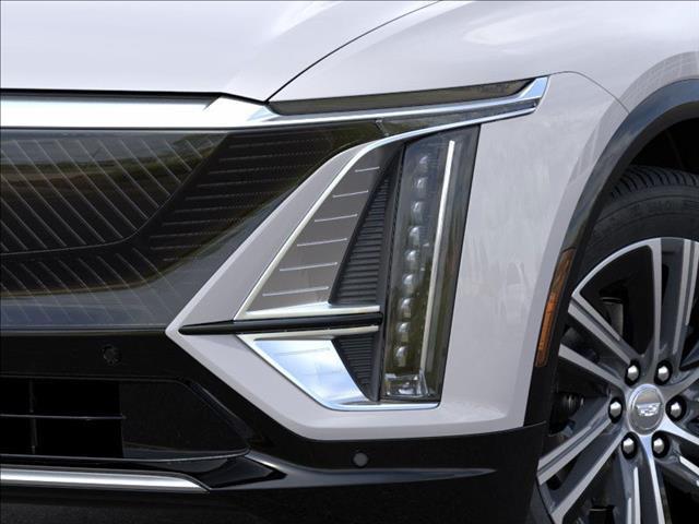 new 2025 Cadillac LYRIQ car, priced at $61,610