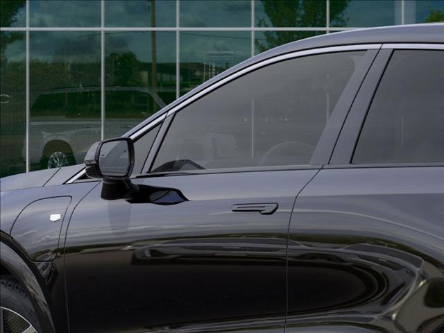 new 2025 Cadillac OPTIQ car, priced at $55,084