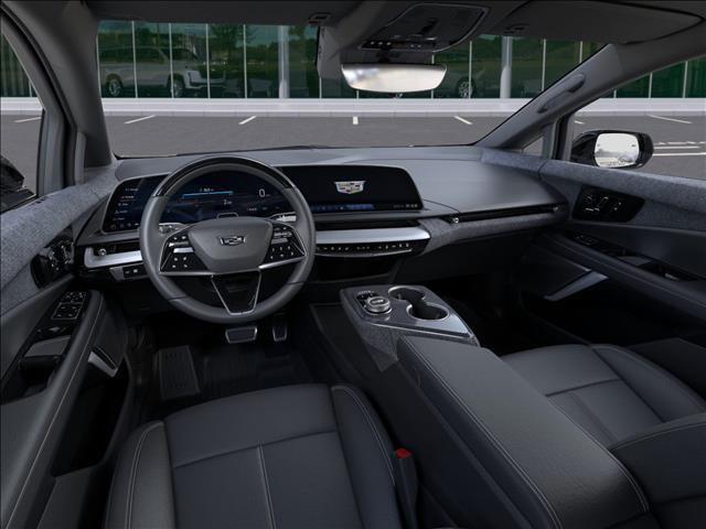 new 2025 Cadillac OPTIQ car, priced at $55,084