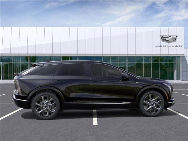 new 2025 Cadillac OPTIQ car, priced at $55,084