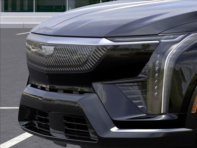 new 2025 Cadillac OPTIQ car, priced at $55,084