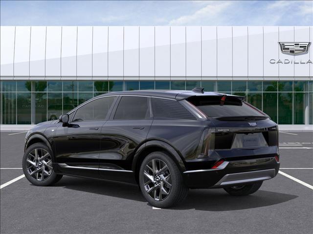 new 2025 Cadillac OPTIQ car, priced at $55,084