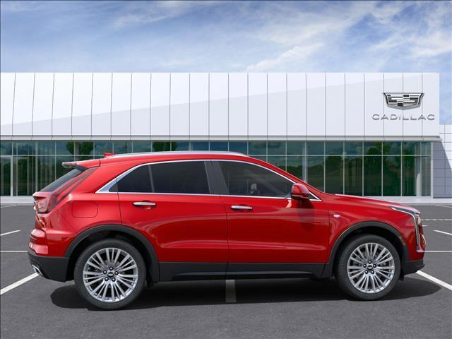 new 2025 Cadillac XT4 car, priced at $47,509