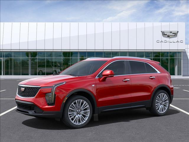 new 2025 Cadillac XT4 car, priced at $47,509