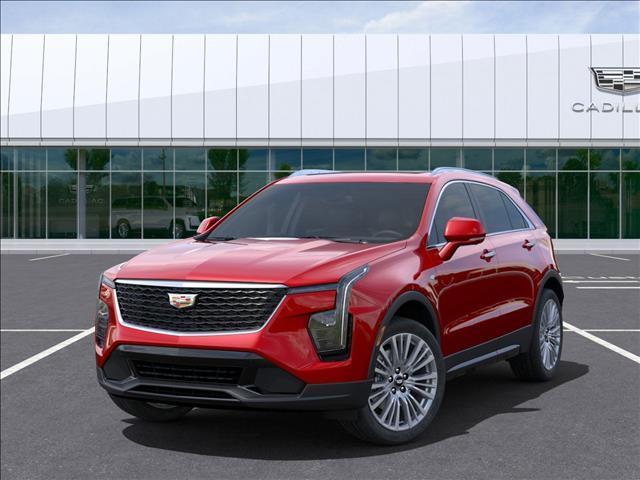 new 2025 Cadillac XT4 car, priced at $47,509