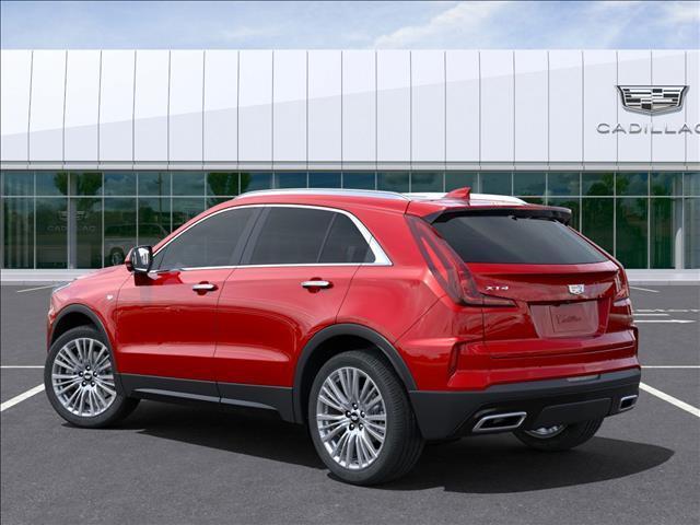 new 2025 Cadillac XT4 car, priced at $47,509