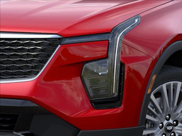 new 2025 Cadillac XT4 car, priced at $47,509