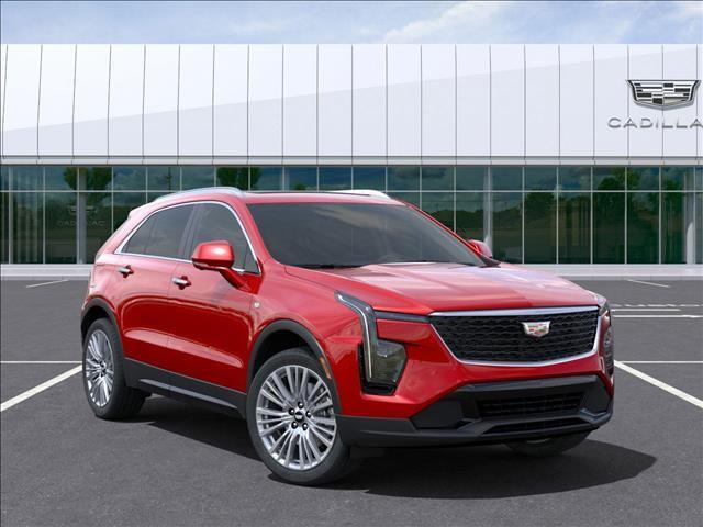 new 2025 Cadillac XT4 car, priced at $47,509