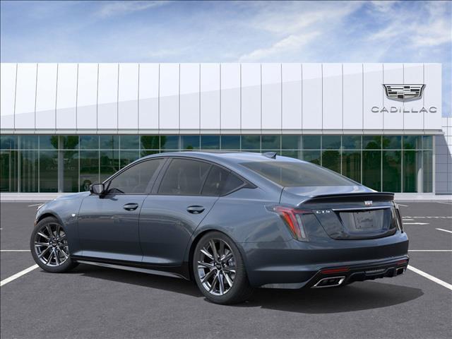 new 2026 Cadillac CT5 car, priced at $56,218