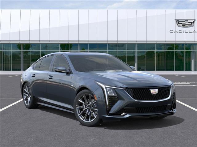 new 2026 Cadillac CT5 car, priced at $56,218
