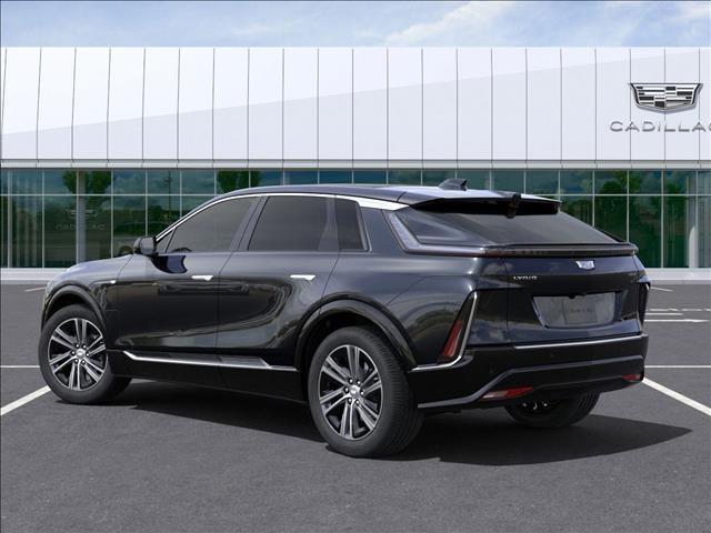 new 2025 Cadillac LYRIQ car, priced at $60,615