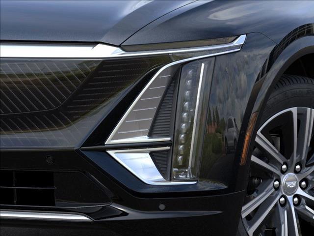 new 2025 Cadillac LYRIQ car, priced at $60,615