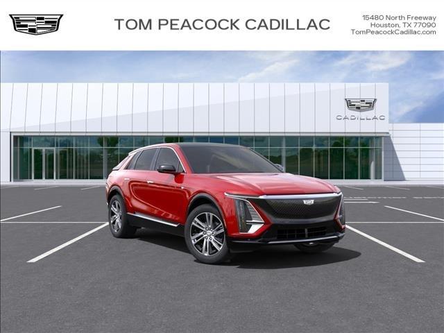 new 2024 Cadillac LYRIQ car, priced at $60,410